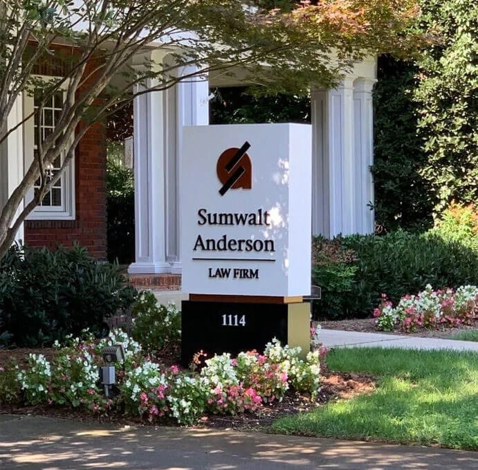 Charlotte NC Law Office, Sumwalt Anderson & Spence